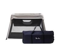 Silver Cross Slumber - Lettino da viaggio 3 in 1, box e co-Sleeper, colore: pietra