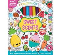 Silver Dolphin Books ColorWorld: Sweet Scents (Mixed Media Product) ColorWorld
