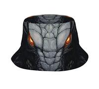 Silver Dragon in The Dark Cappelli da Pescatore per Donna Uomo Cappelli da Pescatore Estivi Unisex Cappellino per Protezione Solare per Ragazzi Packable Trendy Travel Beach Vacation cap