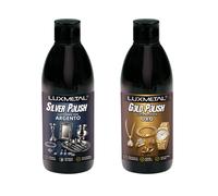 Silver e Gold Polish Argento Oro 2x250g Lucidante Pasta Delicata lucida pulisce