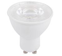 Silver Electronics 1440810 LED Eco dicroica GU10, 5 W, bianco