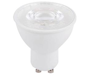 Silver Electronics 1440810 LED Eco dicroica GU10, 5 W, bianco