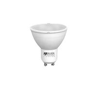 Silver Electronics 1460710 - Lampadina LED Eco, dicroica, GU10, 7 W, bianca