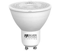 Silver Electronics 1460810 LED Eco dicroica GU10, 5 W, bianco