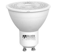 Silver Electronics 1460910 LED Eco dicroica GU10, 8 W, bianco