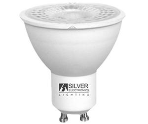 Silver Electronics 1460910 LED Eco dicroica GU10, 8 W, bianco