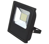 Silver Electronics 80030 LED proiettore SMD, 30 W, Nero