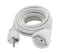 Silver Electronics 9213 - Prolunga flessibile, 3 m, colore: bianco