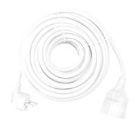 Silver Electronics 9215 - Prolunga flessibile, 5 m, colore: bianco
