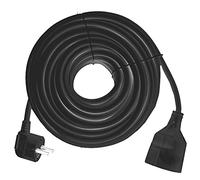 Silver Electronics 9225 - Prolunga flessibile, 5 m, colore: nero