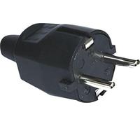 Silver Electronics 9230 Spina Maschio, Nero
