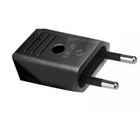 Silver Electronics 9312 - Spina maschio, 10 A, 250 V, colore: nero