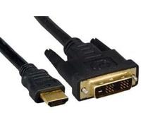Silver Electronics Cavo DVI 18+1 Maschio A HDMI Placcato Oro 1,5 M