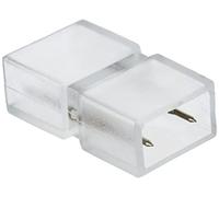 SILVER ELECTRONICS Connettore Pin per Striscia LED, Bianco