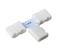 SILVER ELECTRONICS - Connettore T monocolore SMD5050 confezione da 5 pezzi