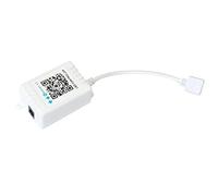 SILVER ELECTRONICS - Controller con connessione Bluetooth monocolore per strisce led Voltaggio 12-24 volt Potenza 72 W max Pensato per te Colore Bianco