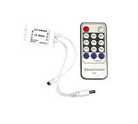 Silver Electronics - Controller monocolore con telecomando per strisce LED