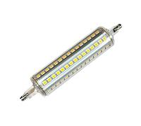 Silver Electronics Lampadina LED 3000 K R7s, 10 W, 3 x 2.5 x 11.8 cm