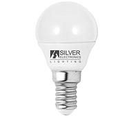 SILVER ELECTRONICS - Lampadina LED Eco, Potenza: 5 W, Attacco: E14, Volt: 12 V Temperatura colore: 4000 K - Luce extra calda - Warm light, Fino a 20.000 ore di vita