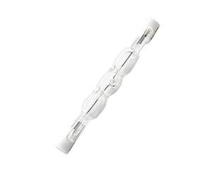 Silver Electronics lampadine alogene R7S, 80 W, 118 mm