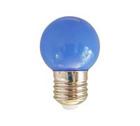 Silver Electronics lampadine E27, 1 W, Blu