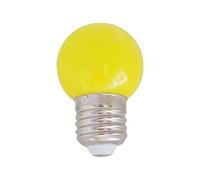 Silver Electronics lampadine E27, 1 W, Giallo