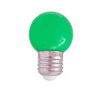 Silver Electronics lampadine E27, 1 W, Verde