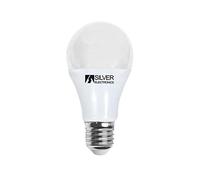 Silver Electronics lampadine E27, 4000 K, 10 W, bianco