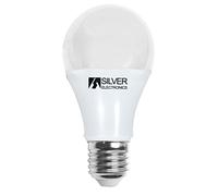 Silver Electronics LED standard regolabile E27, 8 W, bianco
