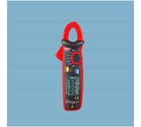 Silver Electronics - Mini elettropinza digitale professionale (UT208A), gamma automatica, ciclo di lavoro, tester diodi e continuità, misura: temperatura, capacità, frequenza, resistenza