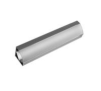 Silver Electronics profilo angolare Diffusore OPAL, Argento