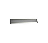Silver Electronics profilo per incasso diffusore opal, argento