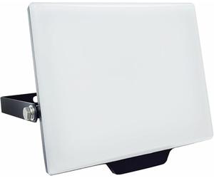 SILVER ELECTRONICS - Proiettore esterno FORGE OPAL 4000lm 50W 6500K IP65 120º 50.000h alloggiamento nero
