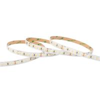 SILVER ELECTRONICS - Striscia LED 1040lm 8W/m 4000K 5m 24V IP20 larghezza 8mm taglio 5cm 30.000h