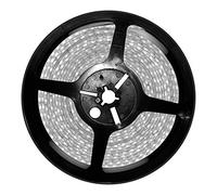 SILVER ELECTRONICS Striscia Led da 5 m PRO 120 LED/metro 24 Volt Luce Neutra 4000 K Protezione IP20 Chip: SMD 2835 Taglio ogni 10 cm Efficienza energetica: A+, Colore Nero.