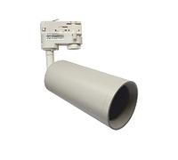 Silver Electronics SURAK LED Guida trifase con attacco GU10, Bianco