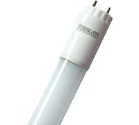 SILVER ELECTRONICS - Tubo LED T8 ECO 9 W 58,9 cm 4000 K 900 lm opale vetro