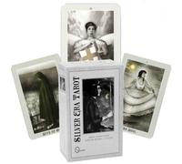 SILVER ERA Tarot Cards Deck Esoteric Tarot Divination Schiffer Publishing