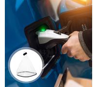 Silver Ev Charger Cover Outdoor Waterproof Rain and Snow Protection Sleeve