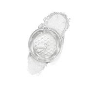 Silver Face Brightening, Highlighting Makeup, Eyeshadow Palette Powder for Eyes, Face, Body (01)