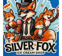 SILVER FOX ICE CREAM COLORING BOOK