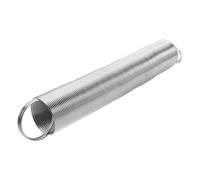 Silver Galvanized Steel Electric Fence Spring for Pasture Gates Noise Reducing