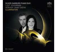 Silver-Garburg Piano Duo - Illumination - Sonata Per Pianoforte I Si Minore (Trescr.Saint-Saens)