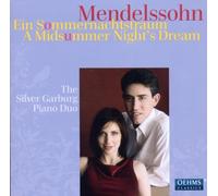 Silver Garburg Piano Duo-Silver-Garburg Mendelssohn