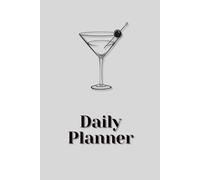 Silver Girl Aesthetic Daily Planner - Minimalist Organizer for Clean Girl Lifestyle, Productivity & Self-Care | Chic 3-Month Planner for Women | 100 pages