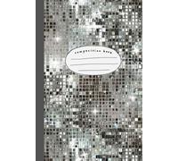 Silver Glitter Notebook - 120 Pages, A5 Lined with Sparkly Disco Mirror Design for Writing, School, Work, and Personal Notes: Trendy Y2K Aesthetic ... Women, and Party Lovers | Perfect Gift Idea