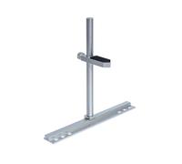 (Silver) Graphics Card Holder Adjustable Single Layer GPU Video Card Stand Aluminum GPU Support Bracket for Computer Silver