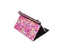 Custodia universale stampata SilverHT Red Cool Ice Pop per tablet 9"-10.1"