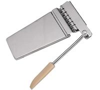 Silver Hollowbody Bass Guitar Tremolo Bridge Bridge Tarchi Per Le Parti Della Chitarra LP SG Sostituzione delle parti ponte