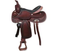 Silver Horse Sella Western Seattle Marrone 16” = 40 cm